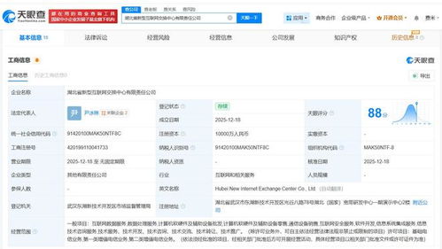 中國電信等企業在湖北成立新型互聯網交換中心公司，賦能數字經濟新生態